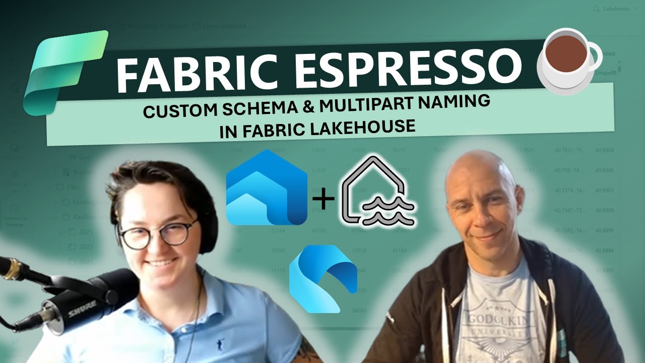 Custom schema and multipart naming in Microsoft Fabric Lakehouse