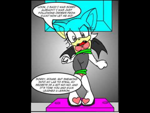 Tails in a Rouge Suit