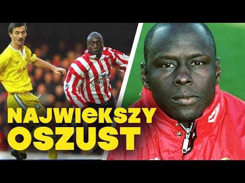 Kim był NAJWIĘKSZY OSZUST w historii piłki nożnej?