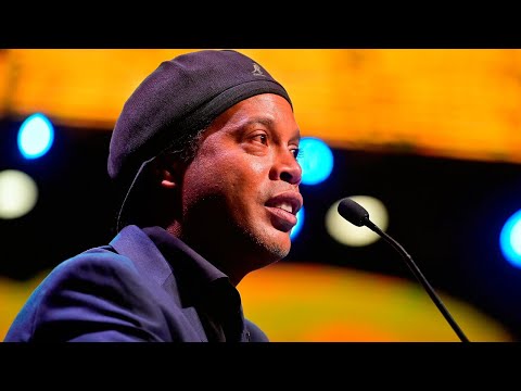 Rafa Márquez made Ronaldinho cry.