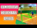 COMPETITIVE VOLLEYBALL DRILLS | Best Volleyball Training