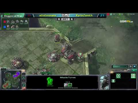 2010 GSL Season 2 Ro16 Match 1 Set 3   Ensnare vs Kyrix