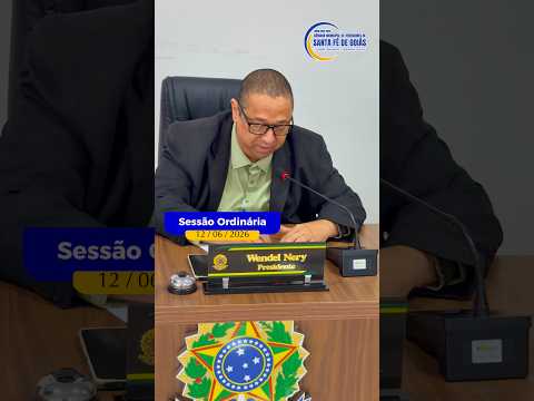 Sessão Ordinária 12/06/2026