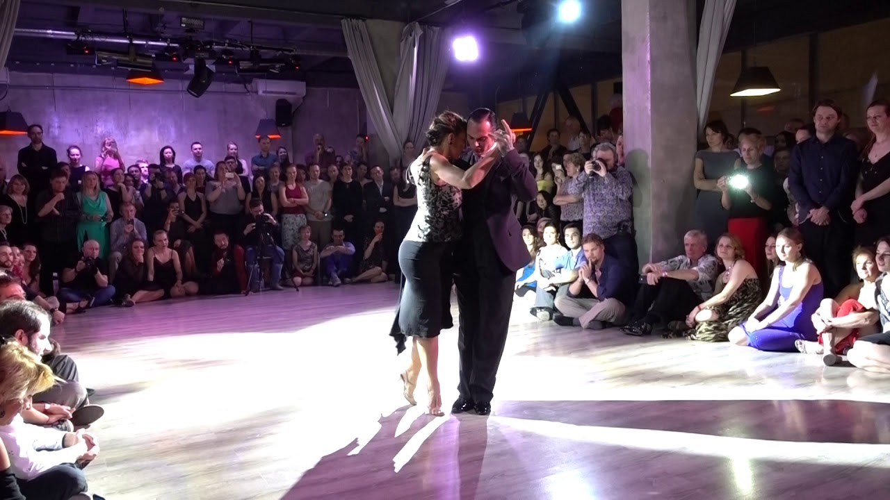 Alejandra Mantinan & Anton Starcev. 1. Planetango-XX. 2018.02.17