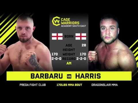 #CWSE23 - Barbaru vs Harris - 170lbs Amateur MMA Contest