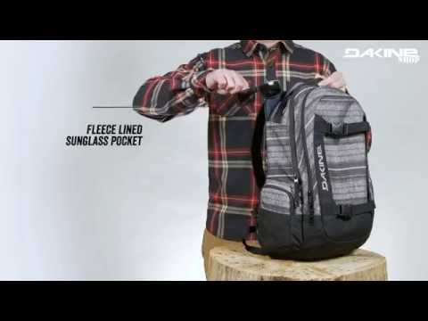 Dakine Misson 25L Wintersport, Snow und Freizeit Pack mit iPad & Laptopfach