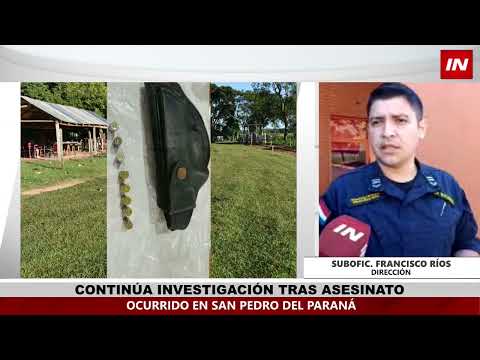 CONTINÚA LA INVESTIGACIÓN POR HOMICIDIO OCURRIDO EN FLEITAS CUE