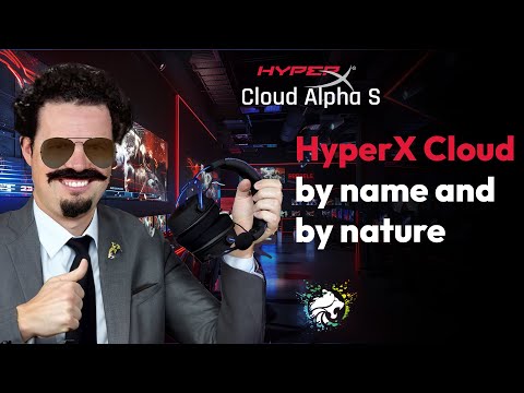 This is what "HyperX Cloud" is all about - HyperX Cloud Alpha S Review
