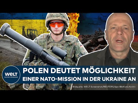 PUTINS KRIEG: NATO-Soldaten in der Ukraine - Russlands rote Linie wäre damit endgültig überschritten