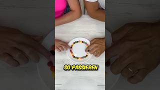 Sie haben einen Regenbogen aus Süßigkeiten gemacht 🍭😱