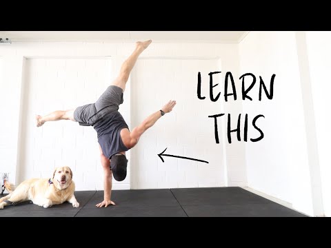Learn One Arm Handstand: Easy Step-by-Step Tutorial!