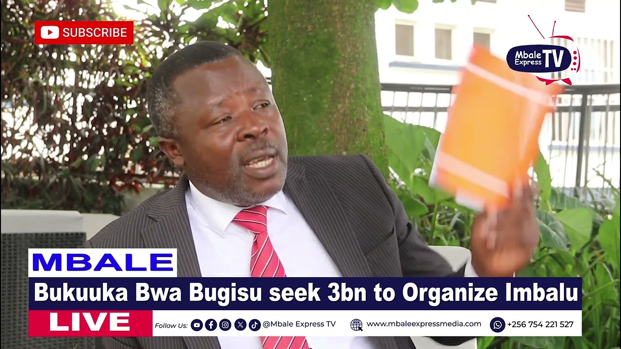 Bukuuka bwa Bugisu seek 3bn to run imbalu activities 