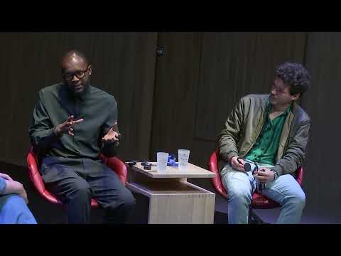 Bibliotopia 2025 | Interview with Michel Nieva and Fiston Mwanza Mujila