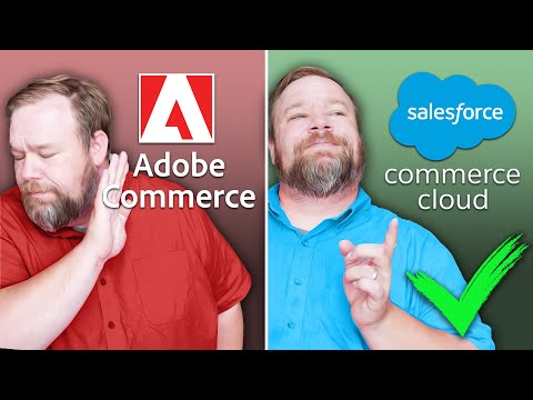 5 Reasons To Choose Salesforce Commerce Cloud vs Adobe Commerce / Magento