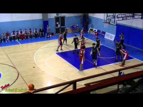 1°/2 Q Virtus Porto San Giorgio - Pallacanestro Recanati 15/11/2015 Serie C