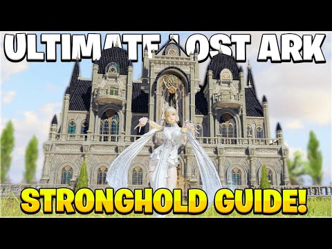 Ultimate Lost Ark Stronghold Guide! Best Setups & Leveling