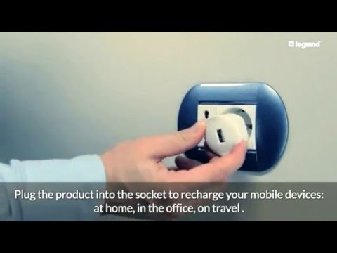 Video Stecher incarcator de retea USB