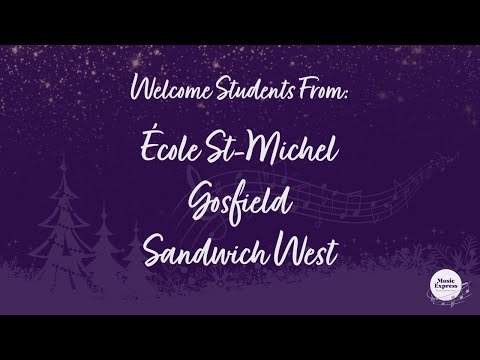 Music Express Holiday with M.E. Dec. 5, 2025