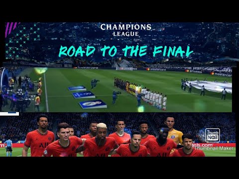 the most toughest champions league group stage PSG #2 ( FIFA 20)