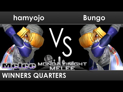 MNM 300 - hamyojo (Sheik) VS Bungo (Sheik) - Winners Quarters - SSBM