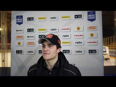 20.02.2021 HC Sierre – EHC Winterthur 5-2 Eliot Bernazzi