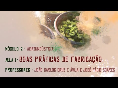 Módulo Agroindústria – Agroindústria Boas Práticas de Fabricação