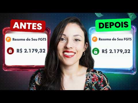 Vídeo: FGTS bloqueado: o que fazer para liberar o saque