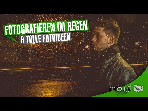 6 tolle Fotoideen fürs Fotografieren im Regen | Milou PD Tipps