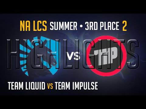 Team Liquid vs Team Impulse Game 2 HIGHLIGHTS | PLAYOFFS 3rd Place NA LCS Summer S5 2015
