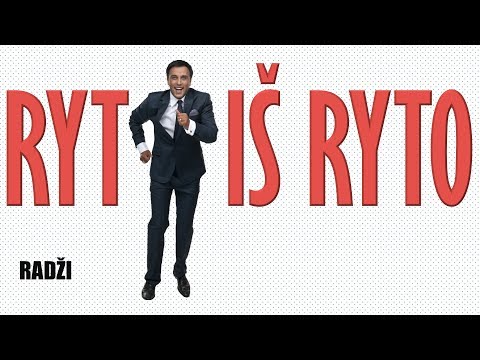 Radži - Ryt Iš Ryto (Lyric Video). Lietuviška Daina Su Žodžiais