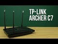 Интернет-шлюз TP-Link Archer C7 802.11ac AC1750 1x1GE WAN, 4x1GE LAN, 2xUSB2.0 ARCHER-C7 - видео