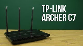 TP-Link Archer C7 - відео 4