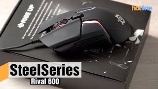 SteelSeries Rival 600 (64446) - відео 1