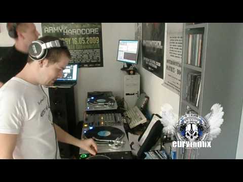 Eurythmix DJ Team - Ten Min Mix - Hardstyle #8