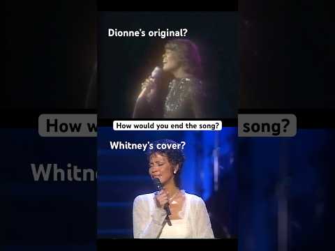 Dionne vs Whitney: ALFIE! #whitneyhouston #dionnewarwick #alfie #vocals