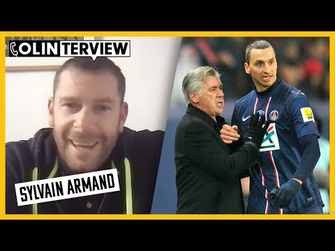 Sylvain Armand parle de l'enfer de son arrivée au PSG et du clash Zlatan - Ancelotti | Colinterview