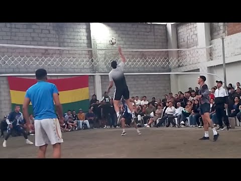 Campeonato de Ecuavoley "Copa el Cambio se ve 2026" Calvas vs Loja
