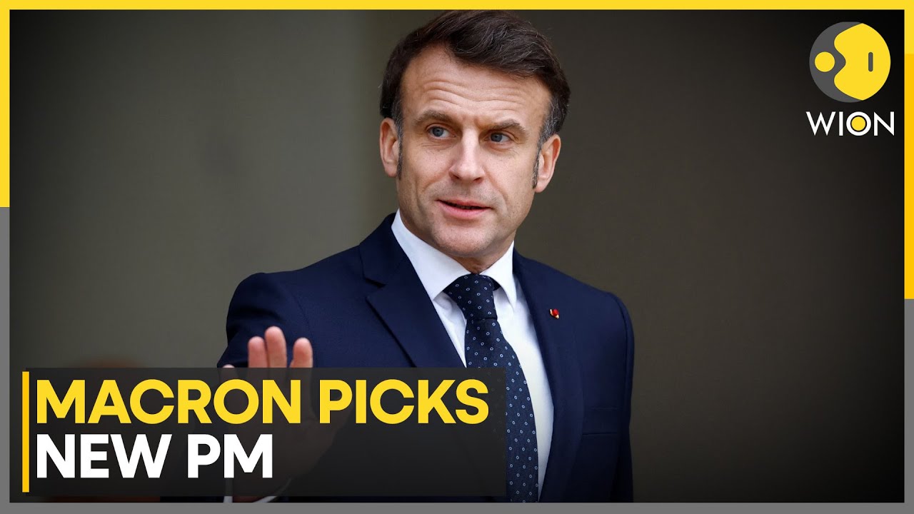 France: Macron appoints Sebastien Lecornu as France’s new Prime Minister | WION