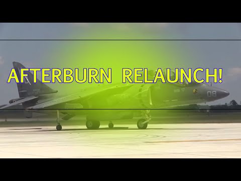 Afterburn: relaunch on GarageBand 🛫