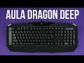 Клавиатура Aula Dragon Deep 6948391231167 - видео