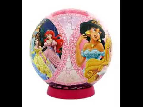 Ravensburger 3D Puzzleball Disney Princess