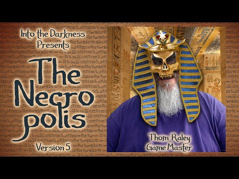 The Necropolis - V5 - Call of Cthulhu RPG