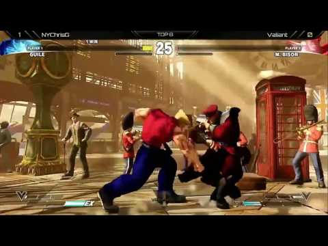 SFV | ChrisG (Guile) Compilation | WNF 2.4, WNF 2.6 and Vanguard 1.1 Tournaments