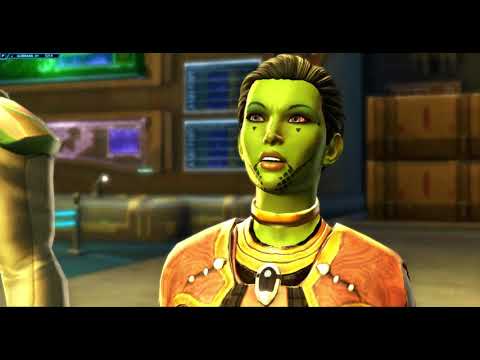 [SWTOR] (Jedi Consular) Qyzen Fess dialogues, part 10b - Rebirth 02