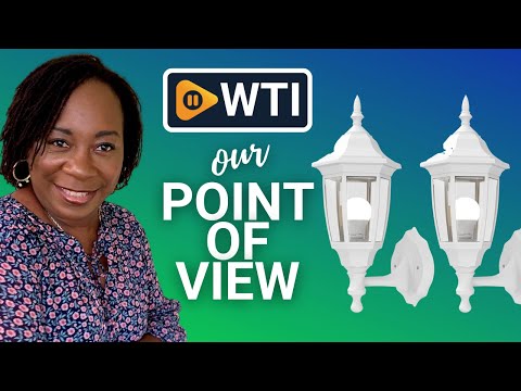 EMART Outdoor Porch Light - WTI product video review