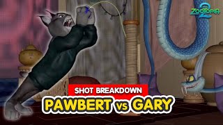 Zootopia 2 Animation Process – Pawbert Scene Shot-by-Shot Breakdown