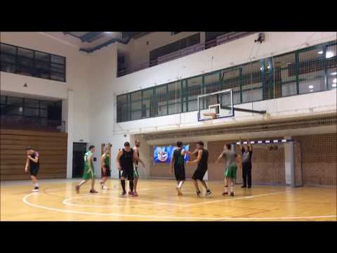 CroHoops Division I 2017/18 Play-off - #1 Građevinski fakultet vs. #9 Trešnjevka R2G2 Highlights