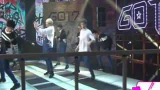 Live  141121 GOT7 Gimme + Stop Stop It @ Music Bank Comeback Stage
