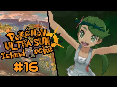 Let's Play Pokemon Ultra Sun Islandmocke:  Part 16 - Graaassss!