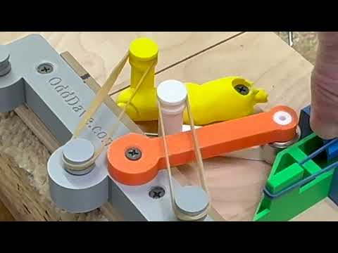 3D printed Kerfed Lining Cutting Jig. Free files